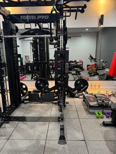 Customer photo review of Revolt Lateral Raise Attachment