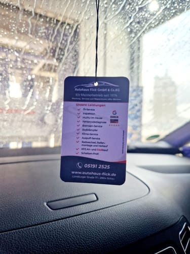 Daniel F. review of Duftbaum mit ihrem personalisierten Logo bedruckt image 2 out of 2