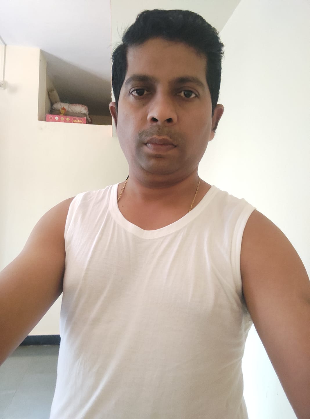Customer photo review of Kings RNBS - 100% Cotton White Vest For Mens Combo (Pack of 5) | Uathayam