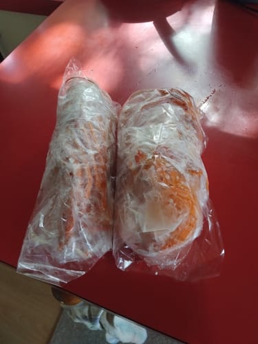 Customer photo review of Whole Red Crayfish Cooked (Tas)