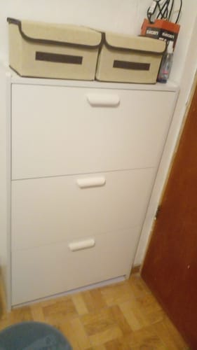 Customer photo review of Mueble Zapatero Organizador Estante para Zapatos VTRIN
