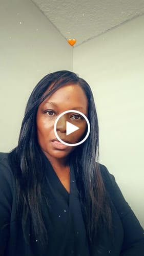 Customer video review of JORDYN - Brazilian 4x4 Lace Wig