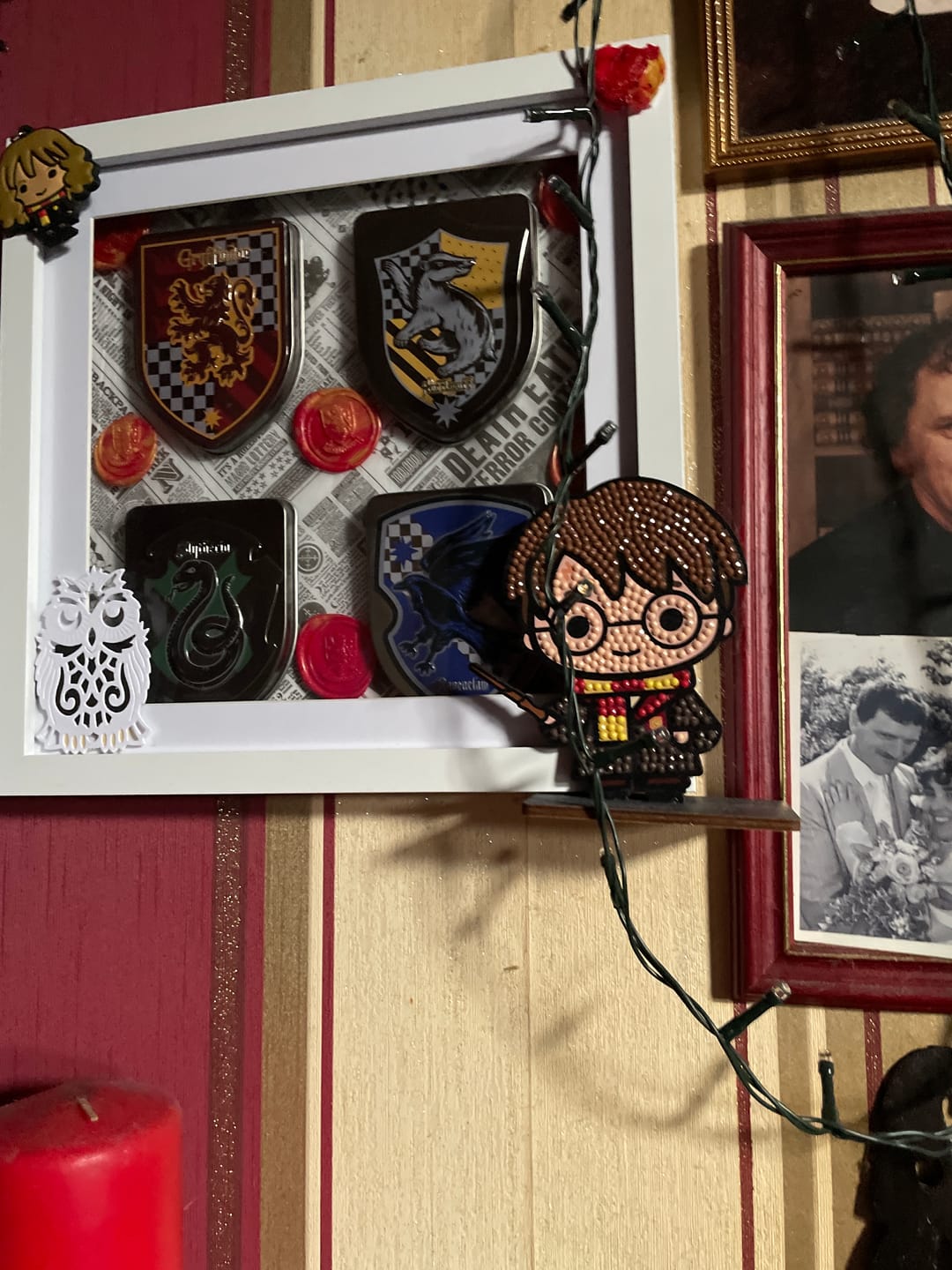 Customer photo review of "Harry Potter" Crystal Art Buddies Harry Potter Series 3