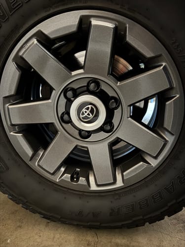 Customer photo review of 12X1.5 OEM Lug Nuts 24pcs Meg Seat Lug Nuts For Toyota Tacoma 4runner FJ Cruiser