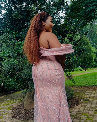 Customer photo review of The Angel wig