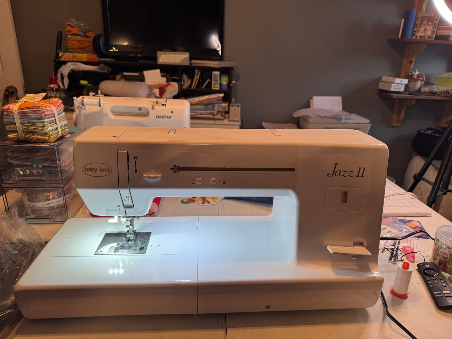 Customer photo review of Baby Lock Jazz 2 Sewing & Quilting Machine