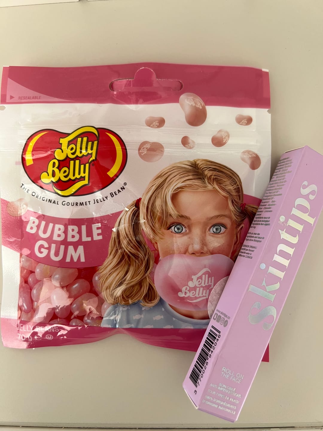 Customer photo review of Roll-On The Face