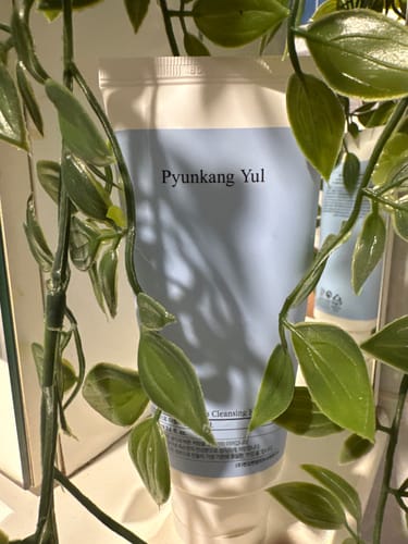 Customer photo review of Pyunkang Yul Low pH Pore Deep Cleansing Foam poras valantis veido prausiklis