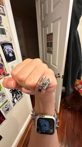 Customer photo review of UPGRADED HELLHOUND RING