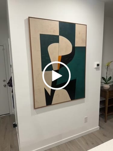 Customer review photo for Wabi-Sabi Wall Art #TX294