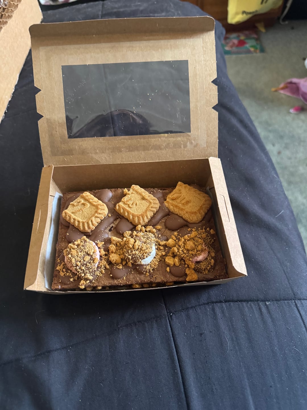 Customer photo review of Mini brownie