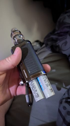 Customer photo review of Molicel P28A 18650 2800mAh 35A Battery