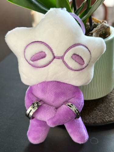 Customer photo review of Adopt a Star Baby Plush Blind Box