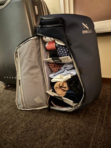 Customer photo review of The Organizer 30L