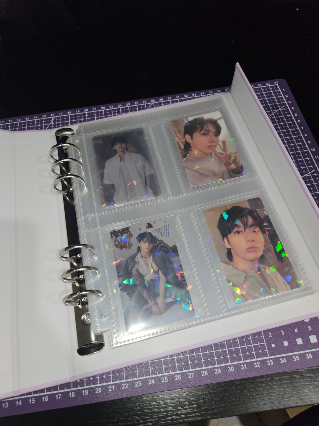 Customer photo review of [Version 2] Custom A5 pages - 4-Pocket - Double-Sleeve