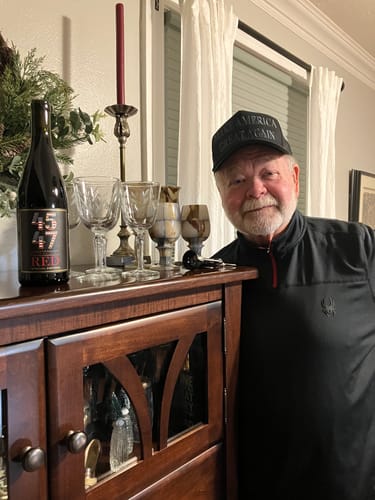 Customer photo review of Pinot Noir '45 + 47'