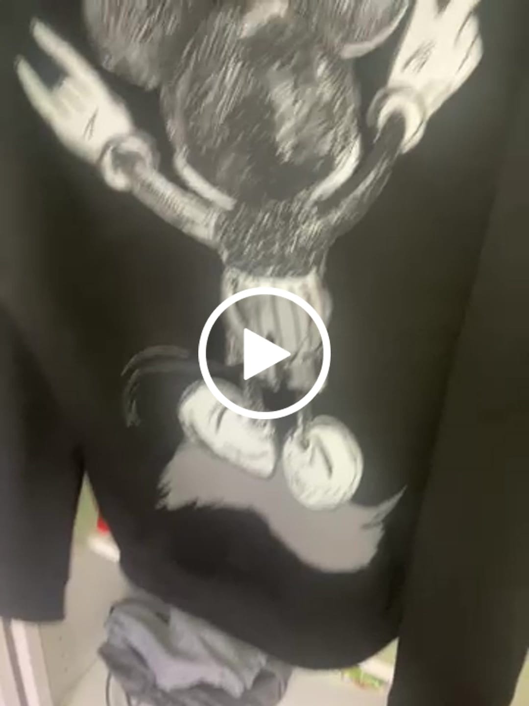 Customer video review of SWEAT "USUAL SUSPECT" - NOIR