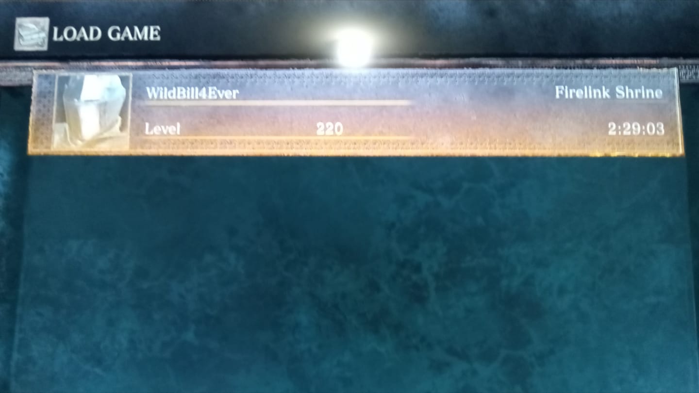 Customer photo review of Dark Souls 3 Items & Souls