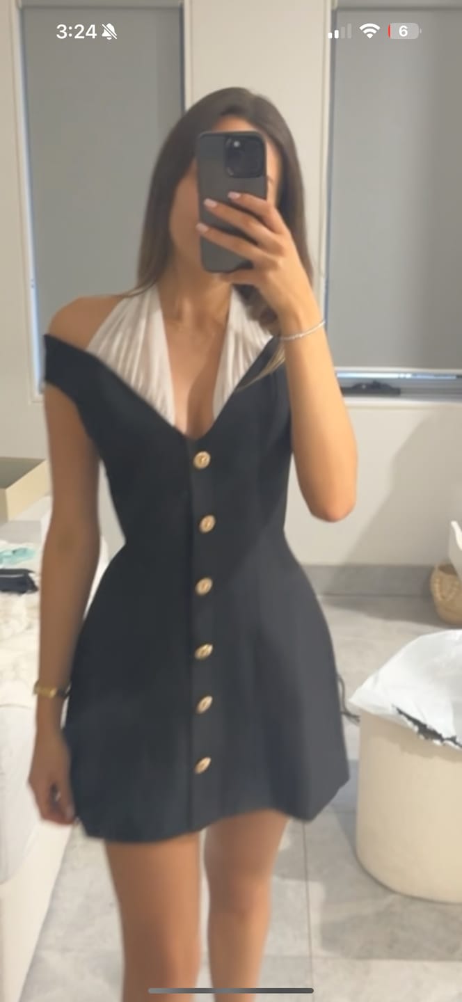 Customer photo review of Kennedy Mini Dress