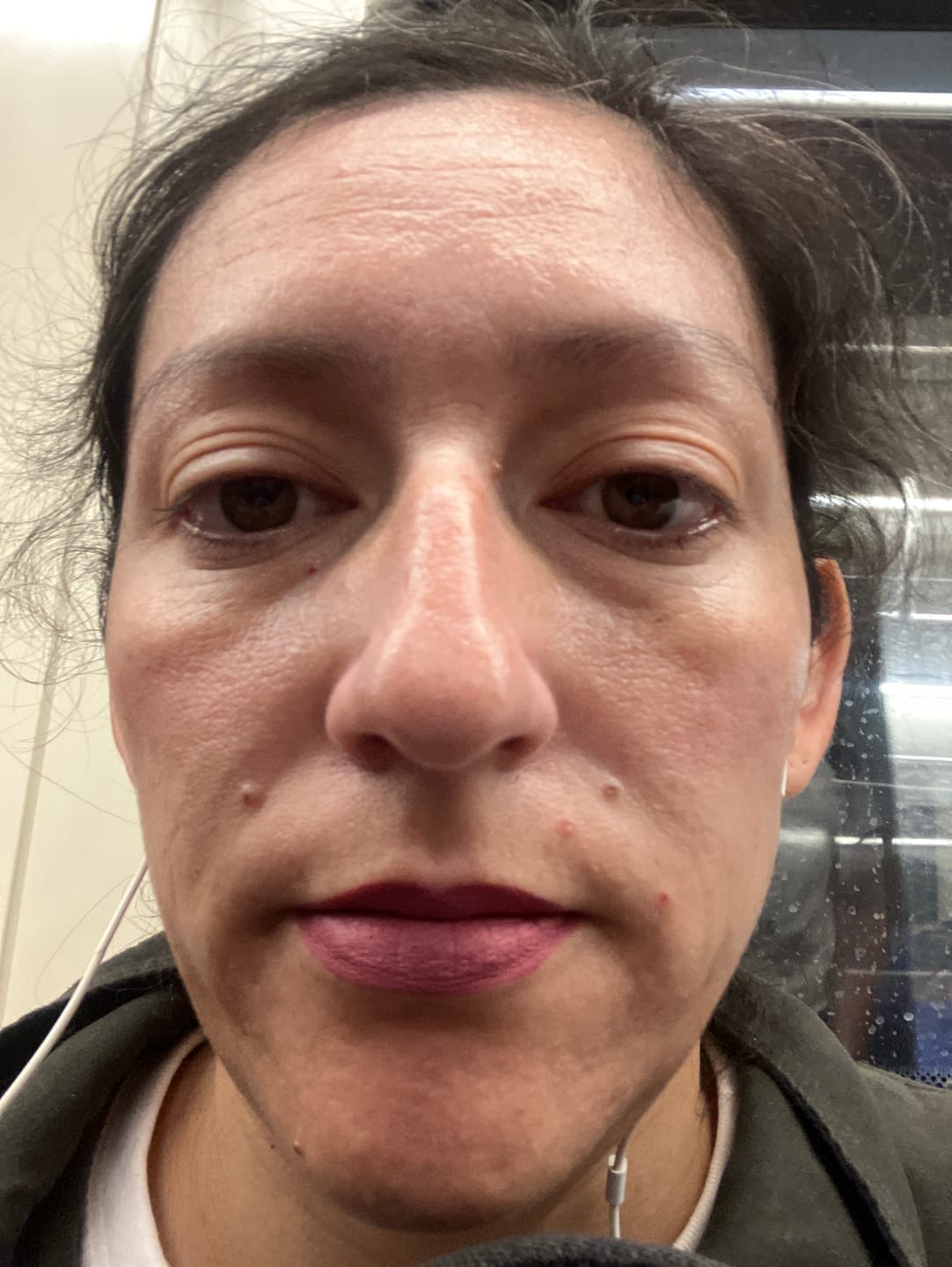 Customer photo review of Protector Solar Facial 50+ SPF 50 ml