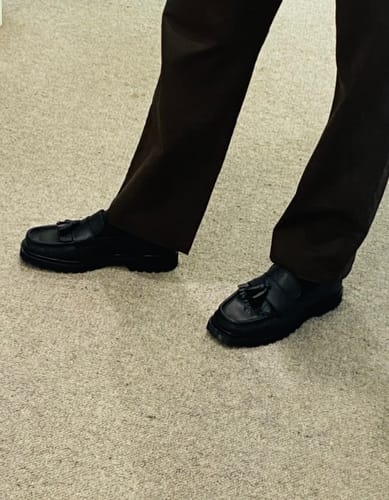 Customer photo review of The Mater Loafer