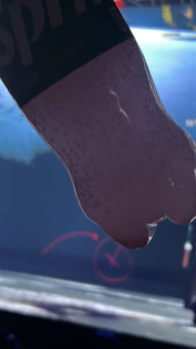 Customer photo review of THC Syrup - Tropical Punch