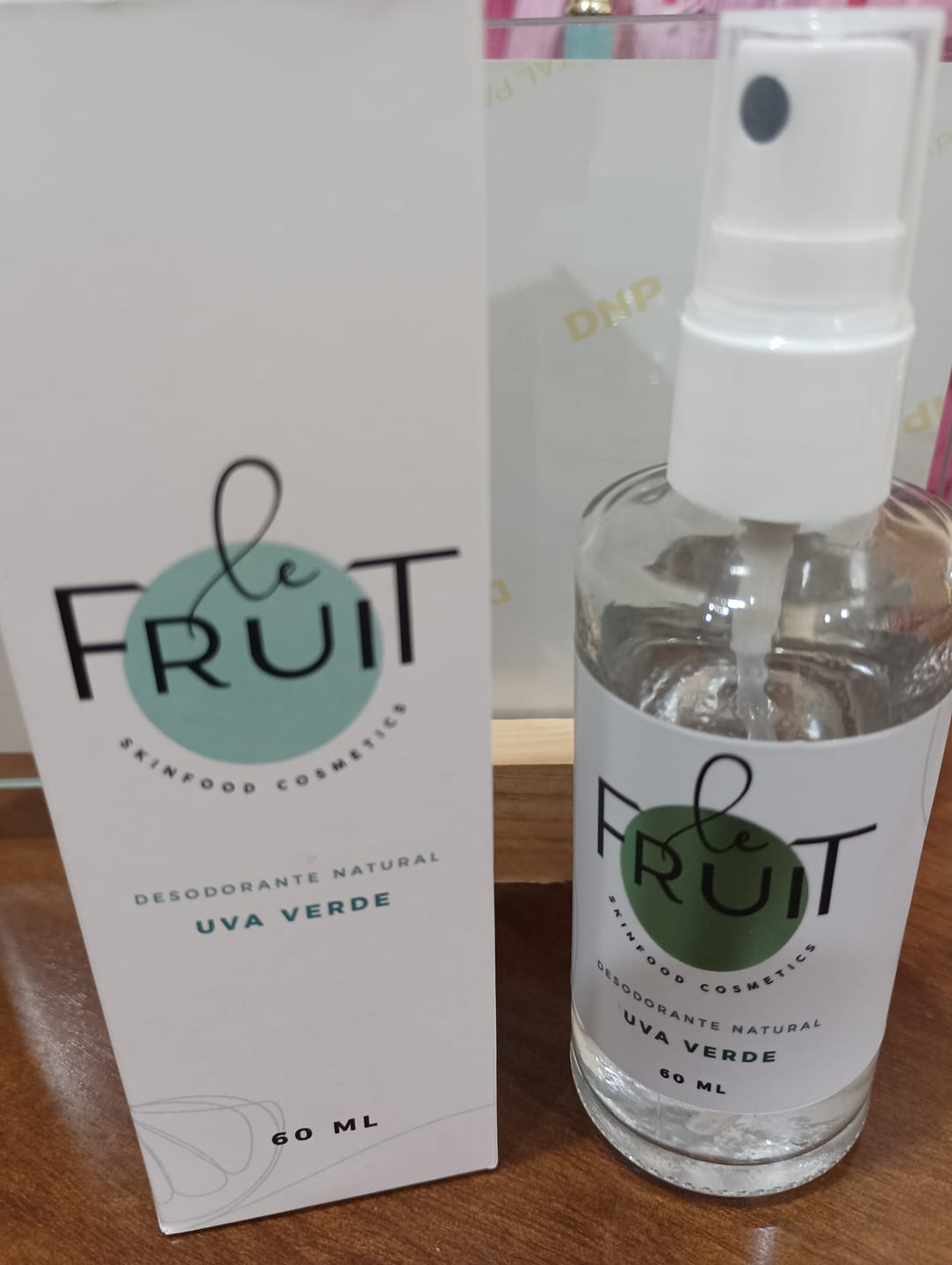 Customer photo review of Desodorante Diário