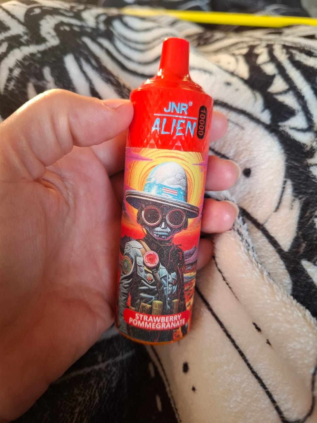 Customer photo review of JNR Alien 10000 (Box of 10)