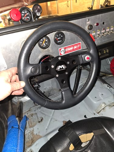 Customer photo review of 1970-81 2nd Gen F-Body Camaro / Firebird Lightweight Chromoly Steering Column 15-260