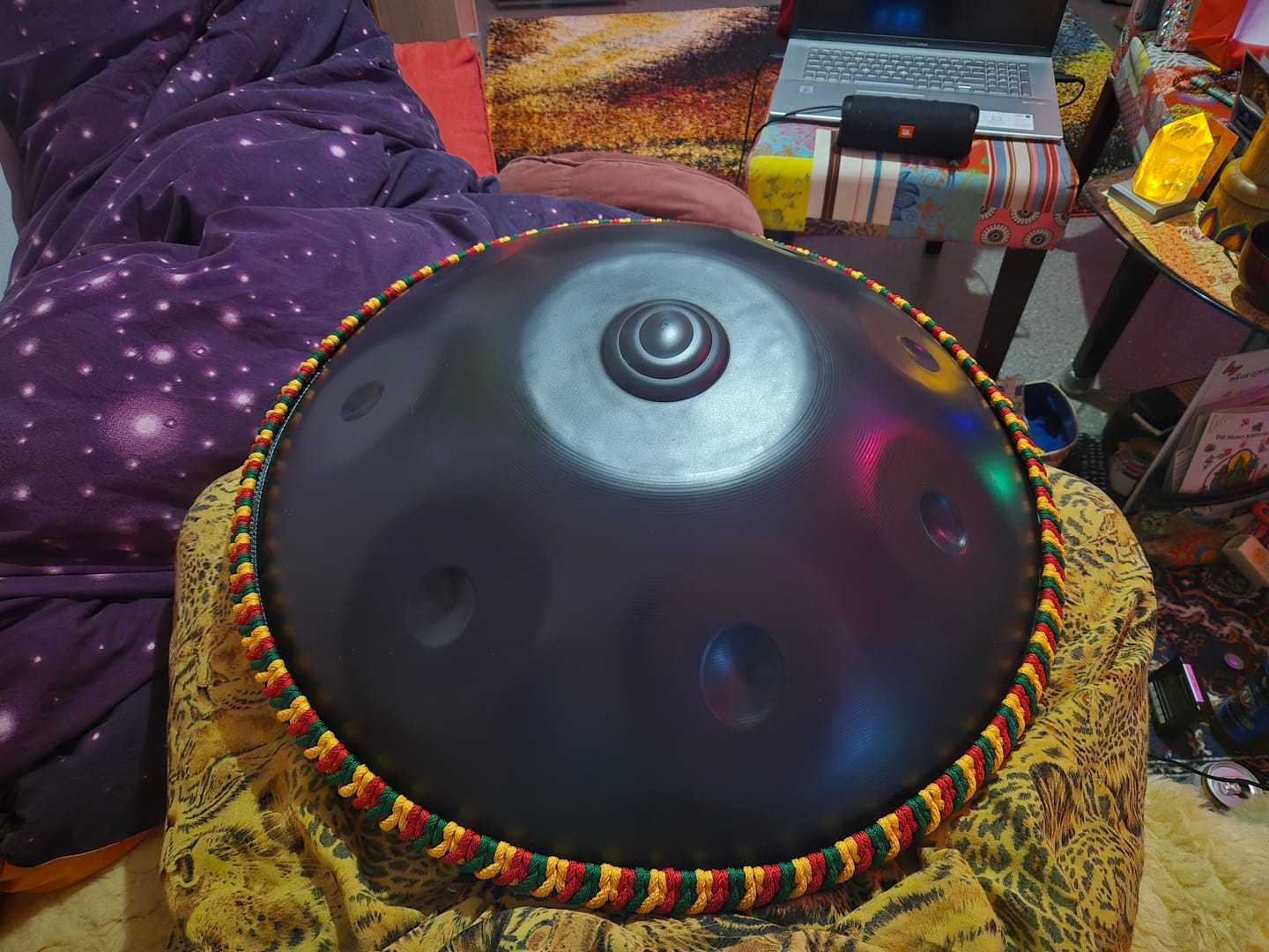 Customer photo review of Handpan Ropes Handpan Schmuckband