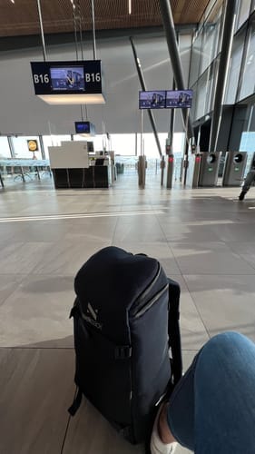 Customer photo review of The Organizer 30L