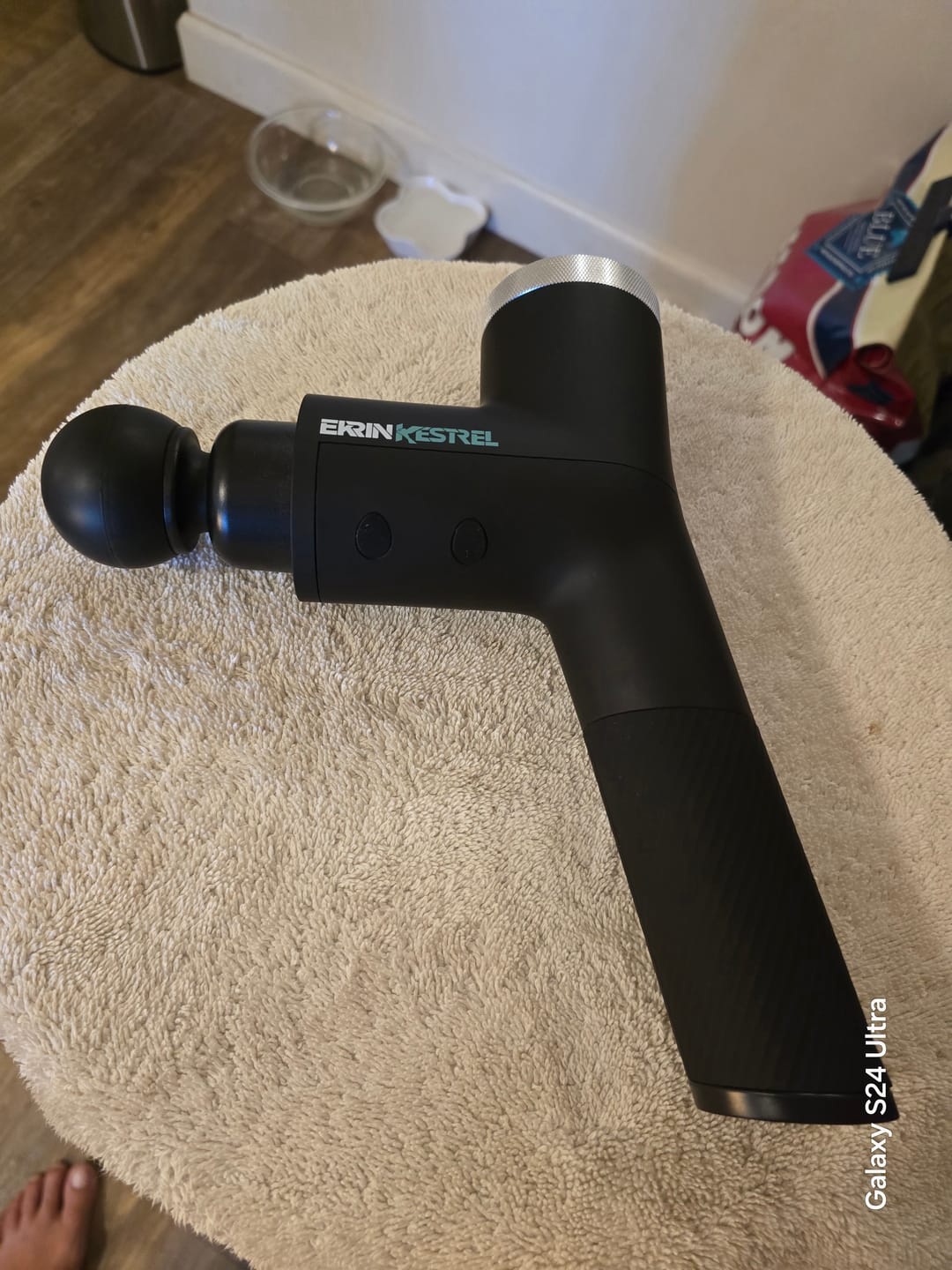 Customer photo review of Kestrel Percussion Massager