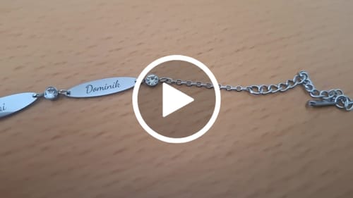 Customer video review of Zapestnica: Elise