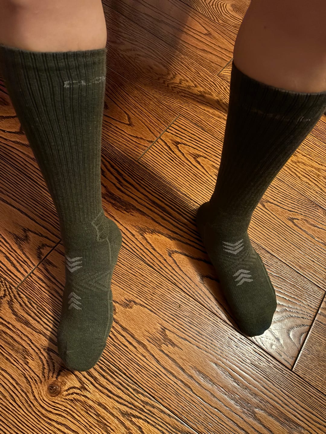 Customer photo review of Alpaca Sock 6 Pack