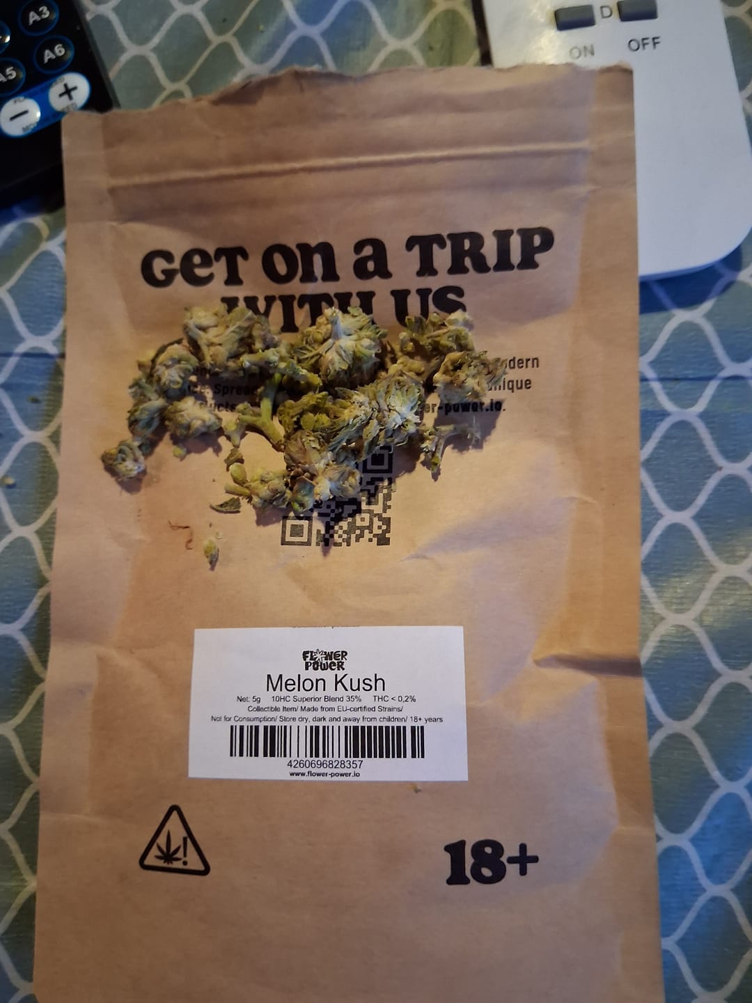 Customer photo review of 🍉 Melon Kush - POWER LVL: 4/5