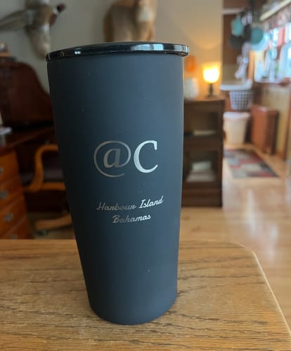 Customer photo review of Tumbler | 20 oz