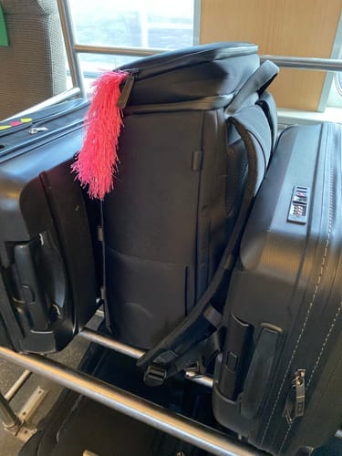 Customer photo review of The Organizer 30L