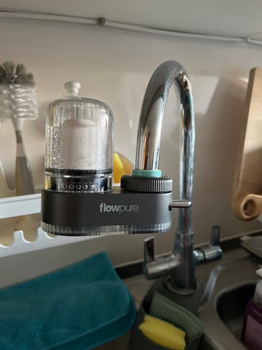Customer photo review of FlowPure Tap Purifier