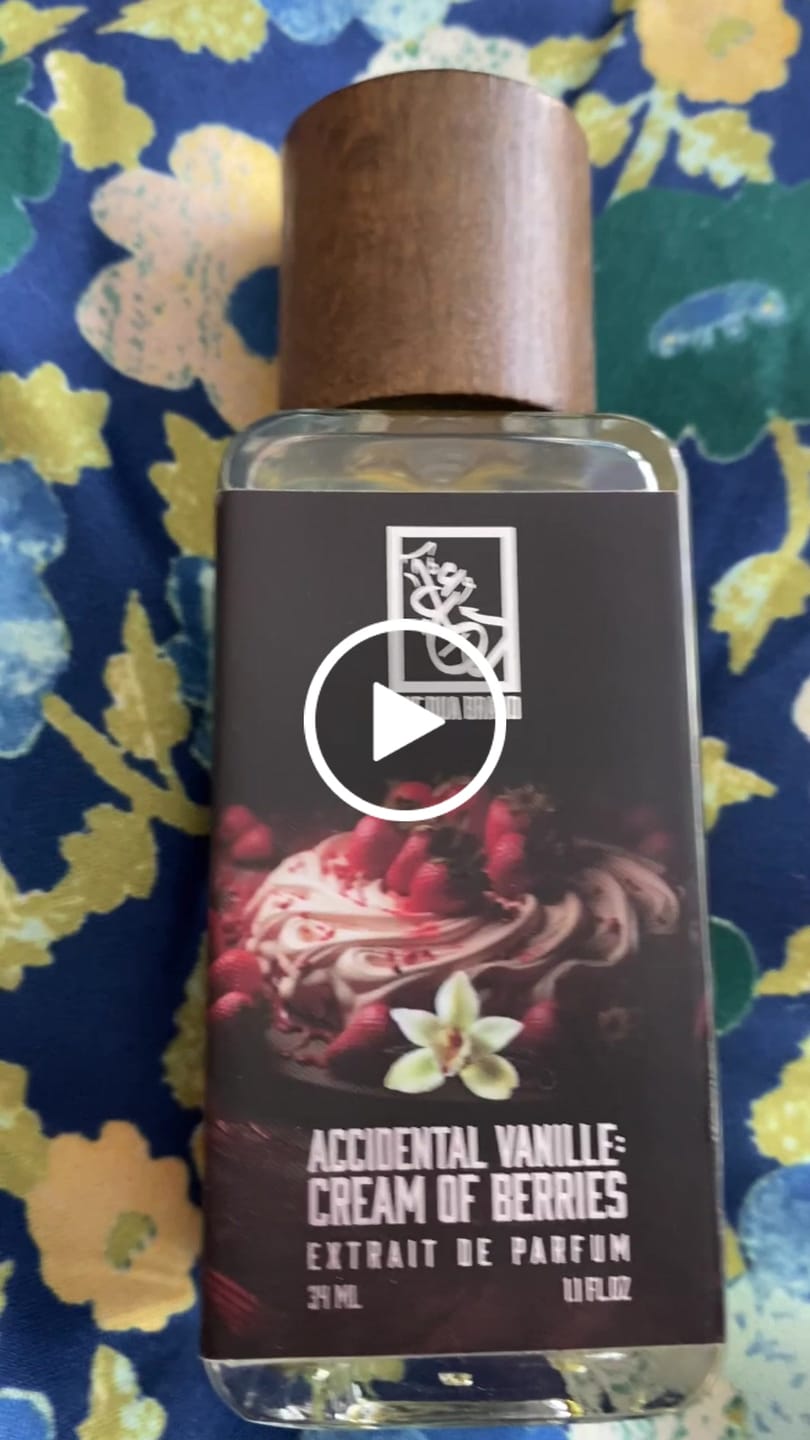 Customer video review of Accidental Vanille: Cream Of Berries