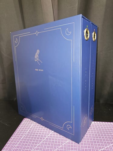 Customer photo review of Duo Edition – Tarot Series - The Bias + Bias Wrecker Version 2
