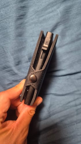 Customer photo review of Billetera Modelo Deluxe