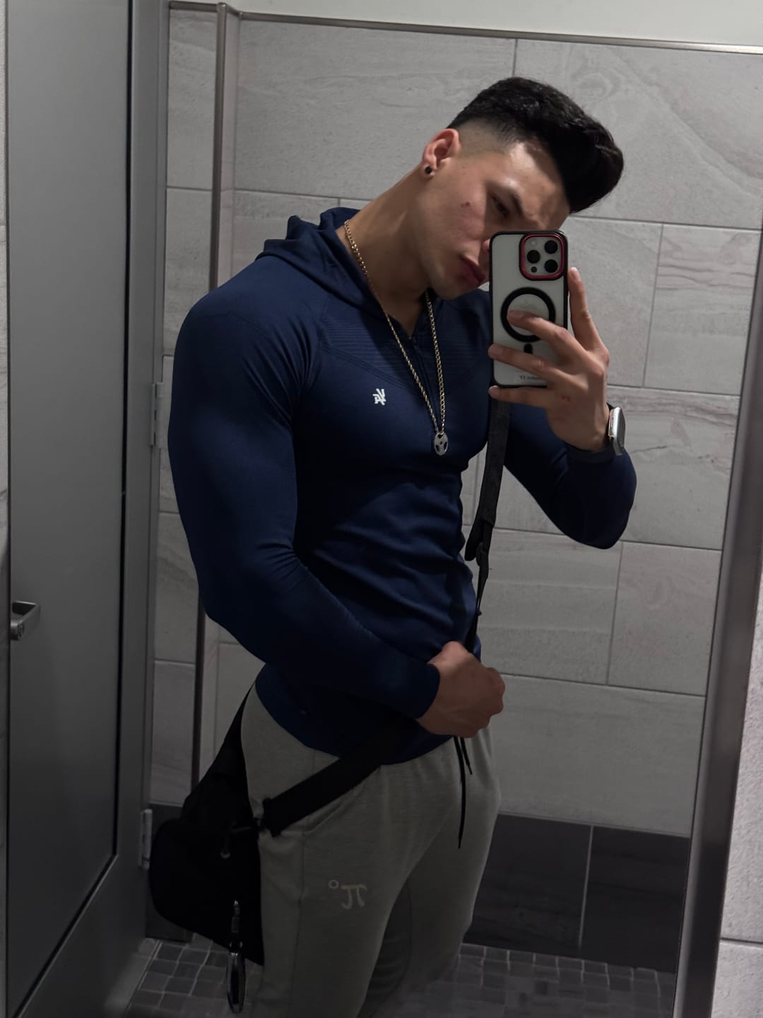 Customer photo review of 832 -  SuperVillain Compression Hoodies
