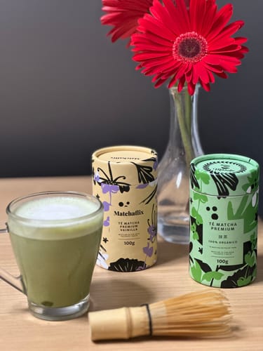 Customer photo review of Té Matcha Premium 100% - (para 1 -3 meses)