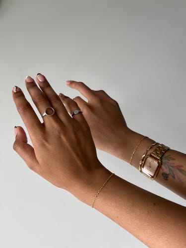 Customer photo review of Sparked by FinerRings - Chadstone