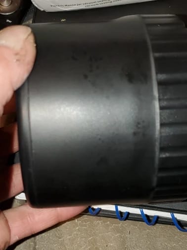 Customer photo review of Mason Jar Vacuum Sealer Kit