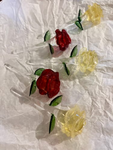 Customer photo review of Glass Roses by Dan