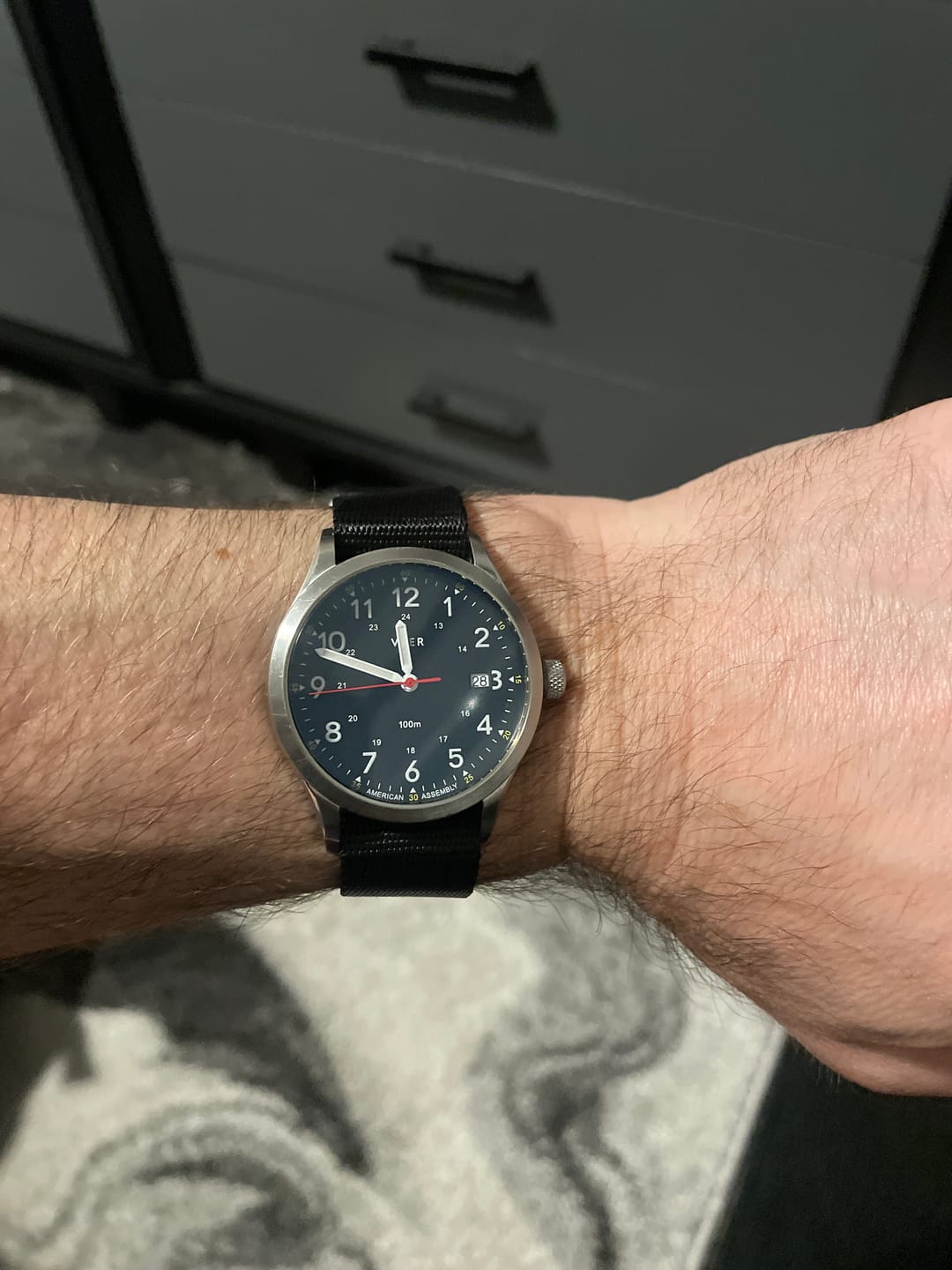 Customer photo review of Alpha3 - Mike Midnight