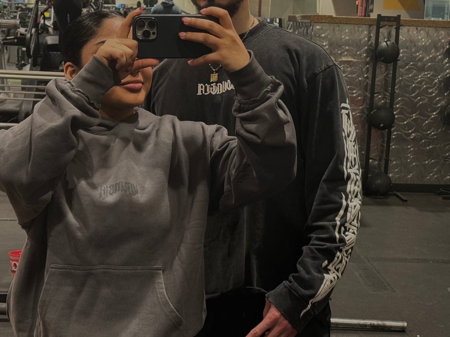 Customer photo review of W549 Rebel Hoodie