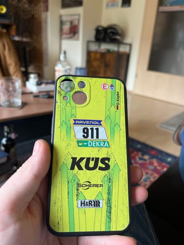 Customer photo review of Grello Porsche GT Livery - Individuelle Handyhülle für iPhone