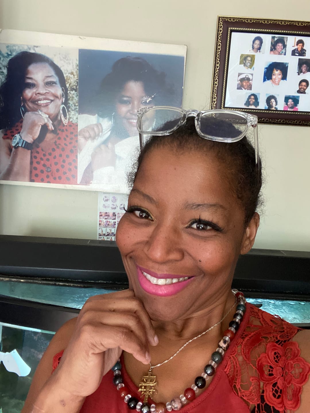 Customer photo review of The Official Custom Necklace Portal